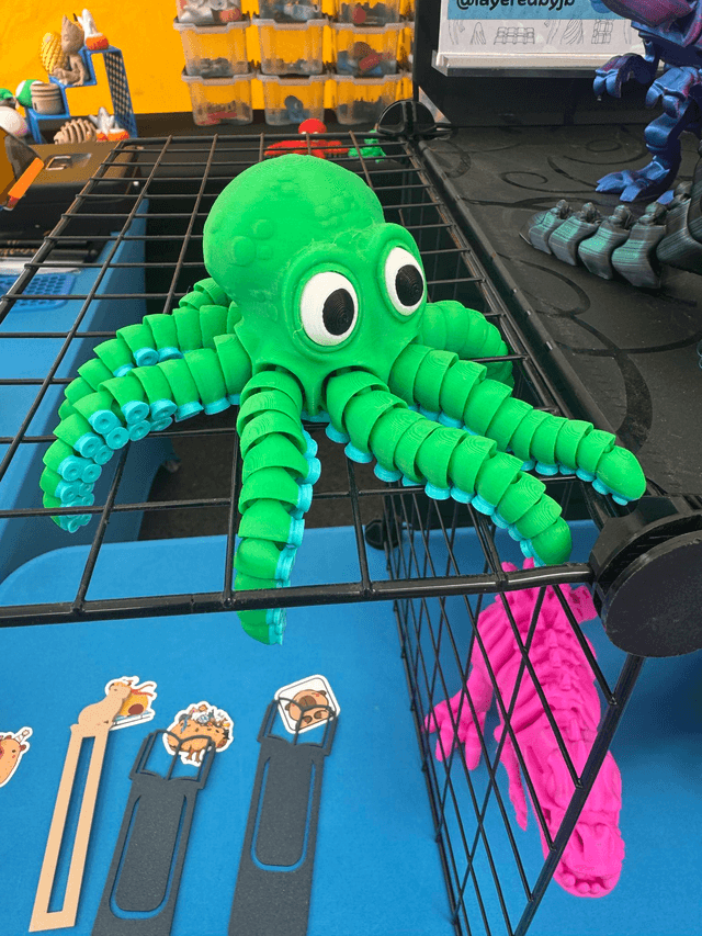 Articulated Octopus