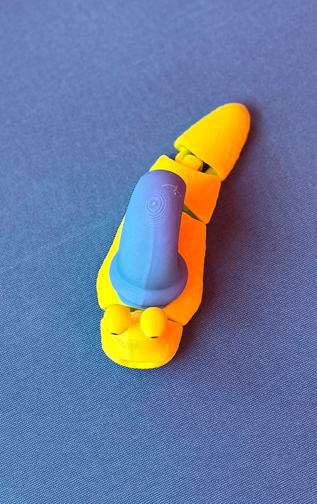 MINI Snail with Blue Shell