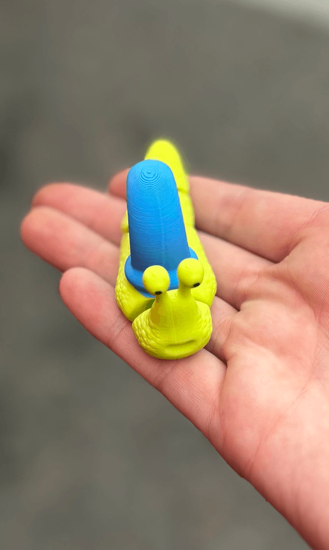 MINI Snail with Blue Shell