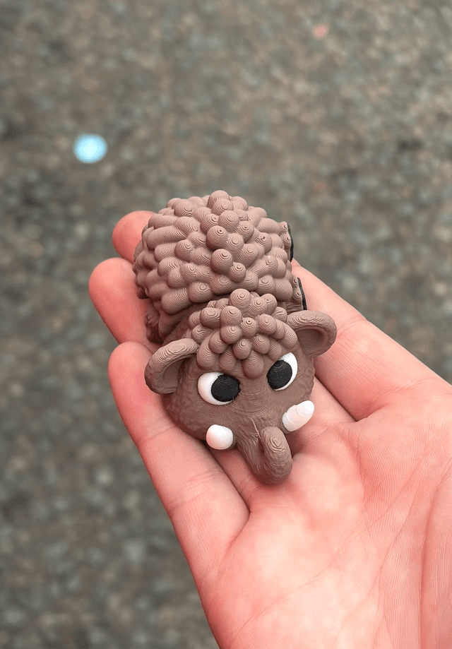 MINI Woolly Mammoth