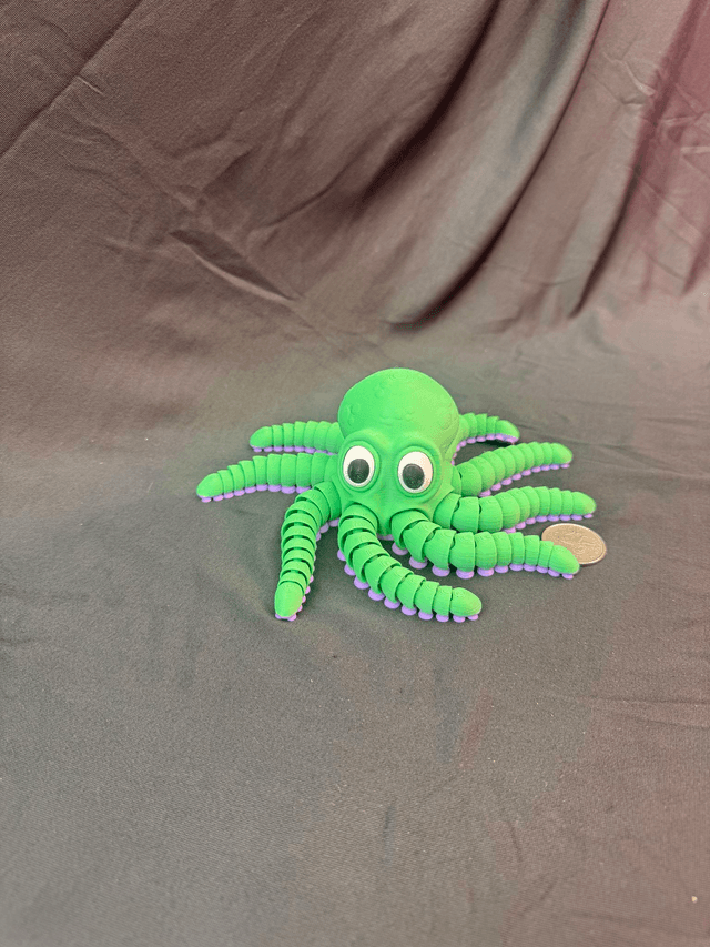 Articulated Octopus