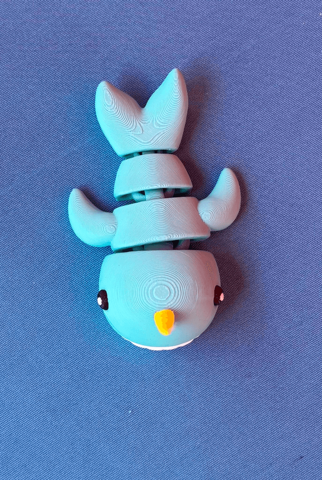 MINI Narwhal Whale