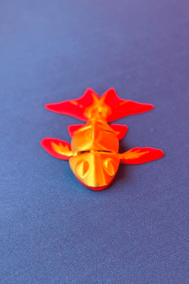 MINI Koi Fish