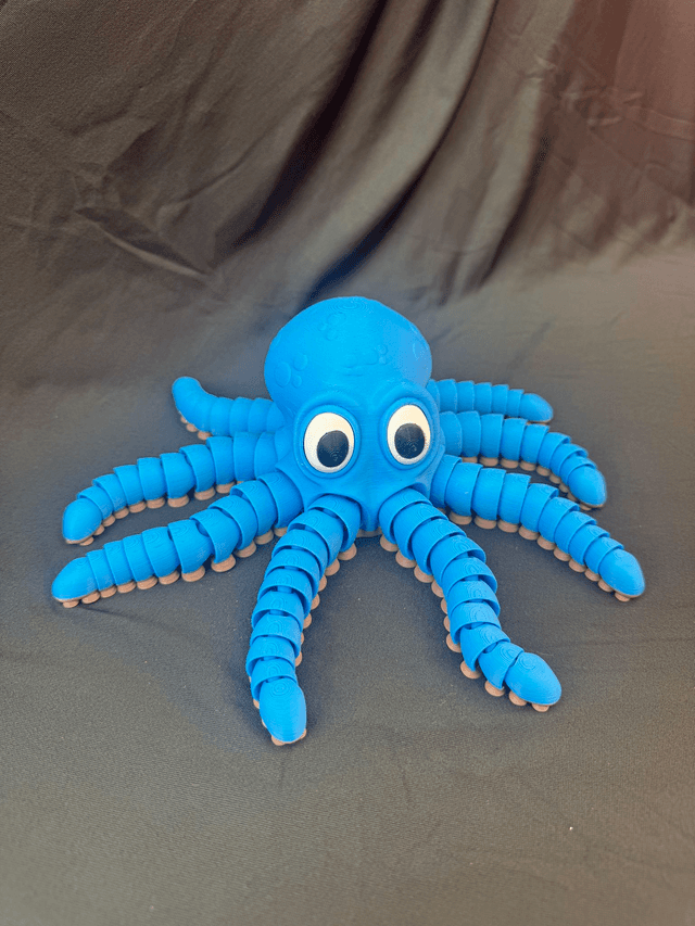 Articulated Octopus