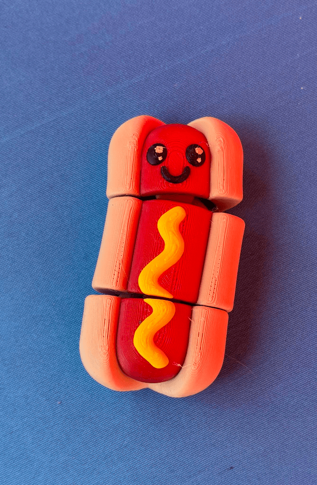 MINI Articulated Hotdog