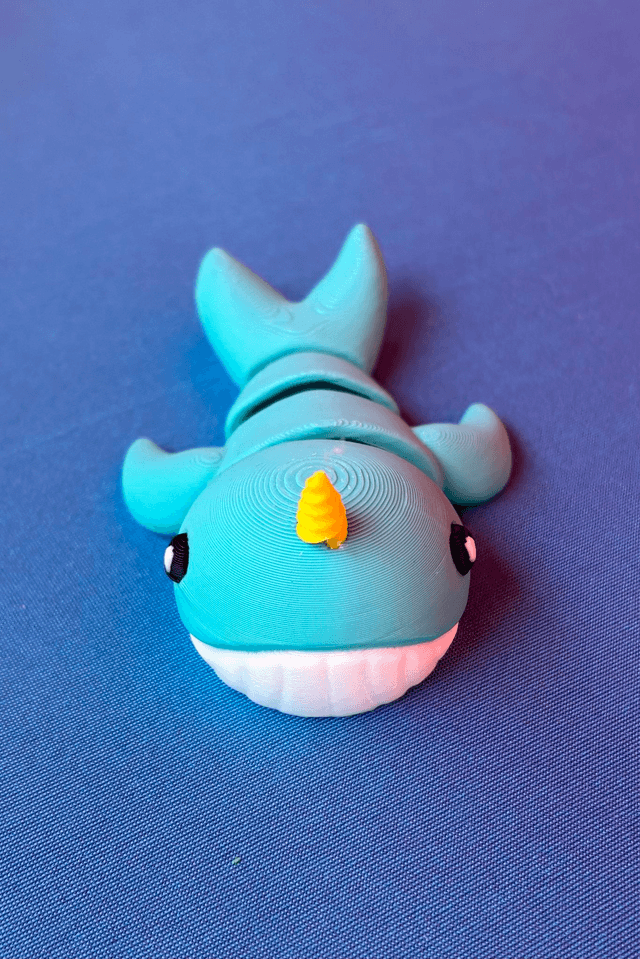 MINI Narwhal Whale