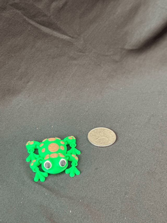 Articulated Frog