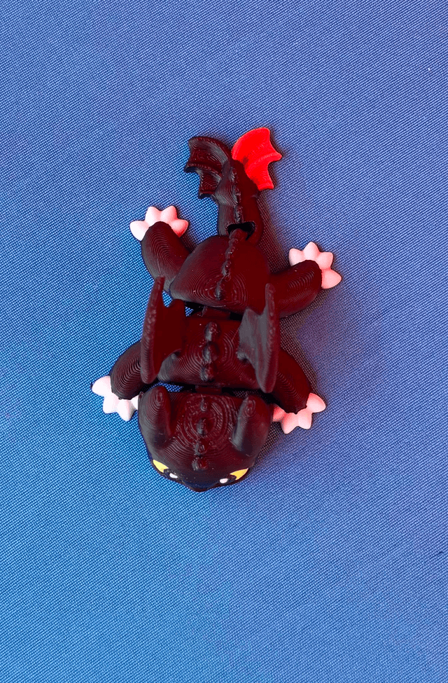MINI Toothless Dragon