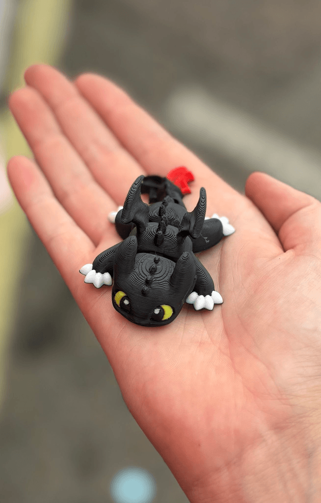 MINI Toothless Dragon