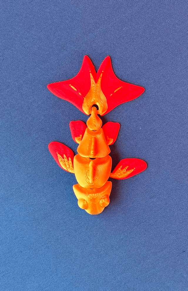 MINI Koi Fish
