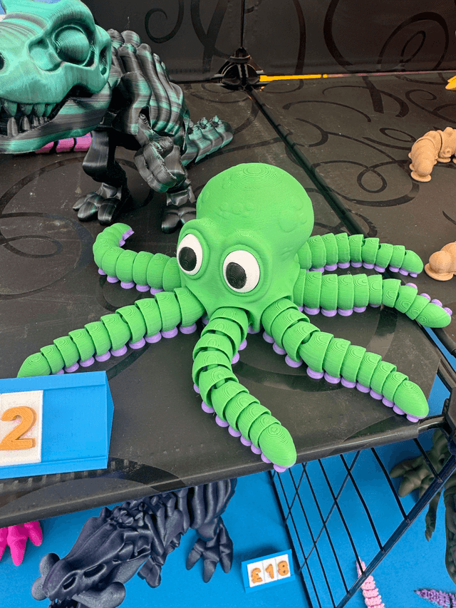 Articulated Octopus