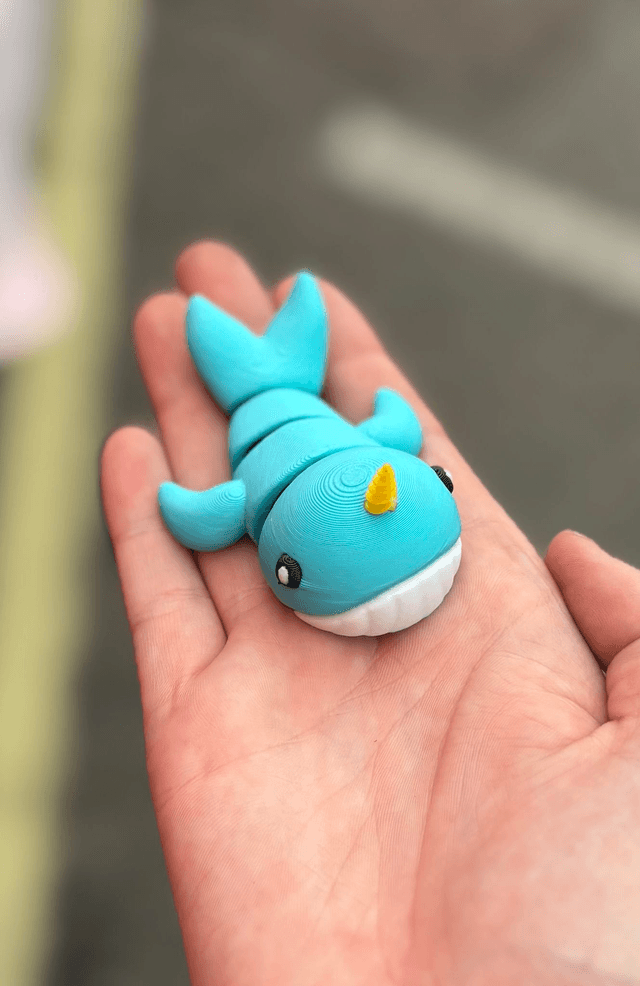 MINI Narwhal Whale
