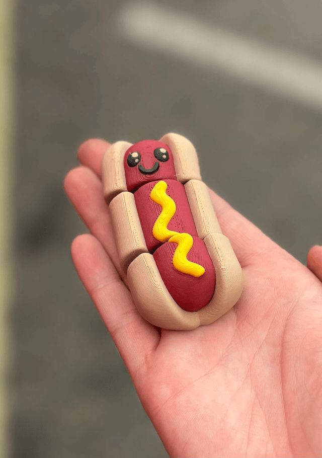 MINI Articulated Hotdog