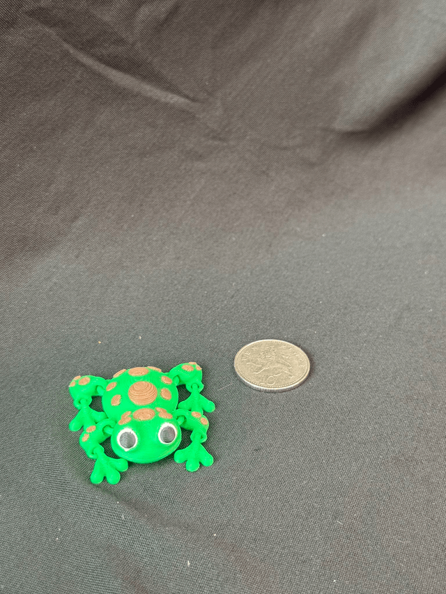 Articulated Frog